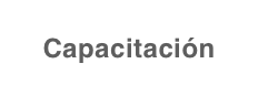 Capacitación 