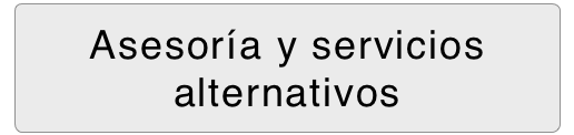 Asesoría y servicios alternativos