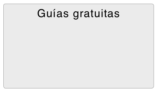 Guías gratuitas