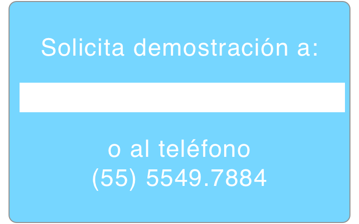 Solicita demostración a:

 contacto@civismodigital.org

o al teléfono
(55) 5549.7884